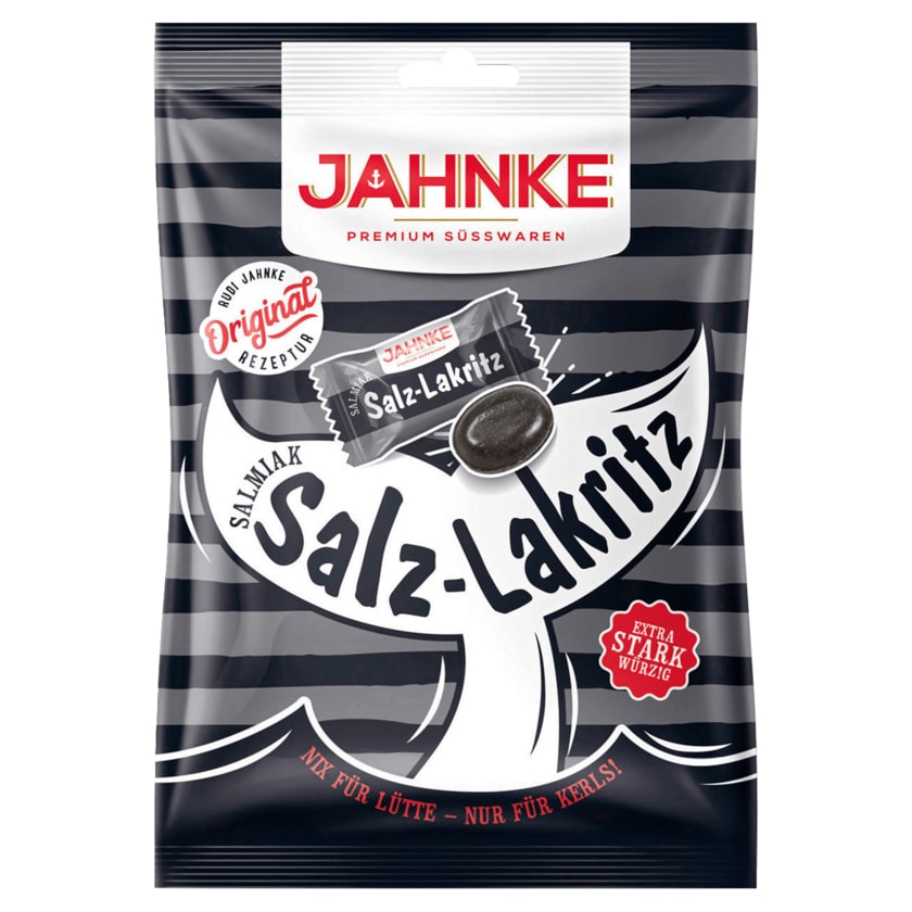Jahnke Salz-Lakritz 125g